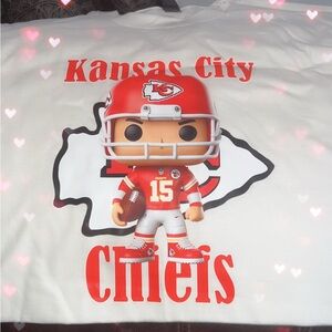 Kansas City Chiefs White T-Shirt